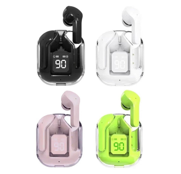Earbuds Air31 with crystal transparent case with type C charging